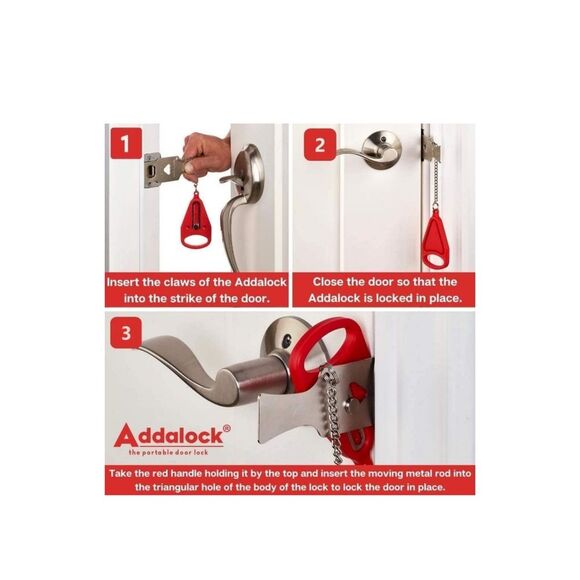 Portable Door Lock - Picture 11 of 13